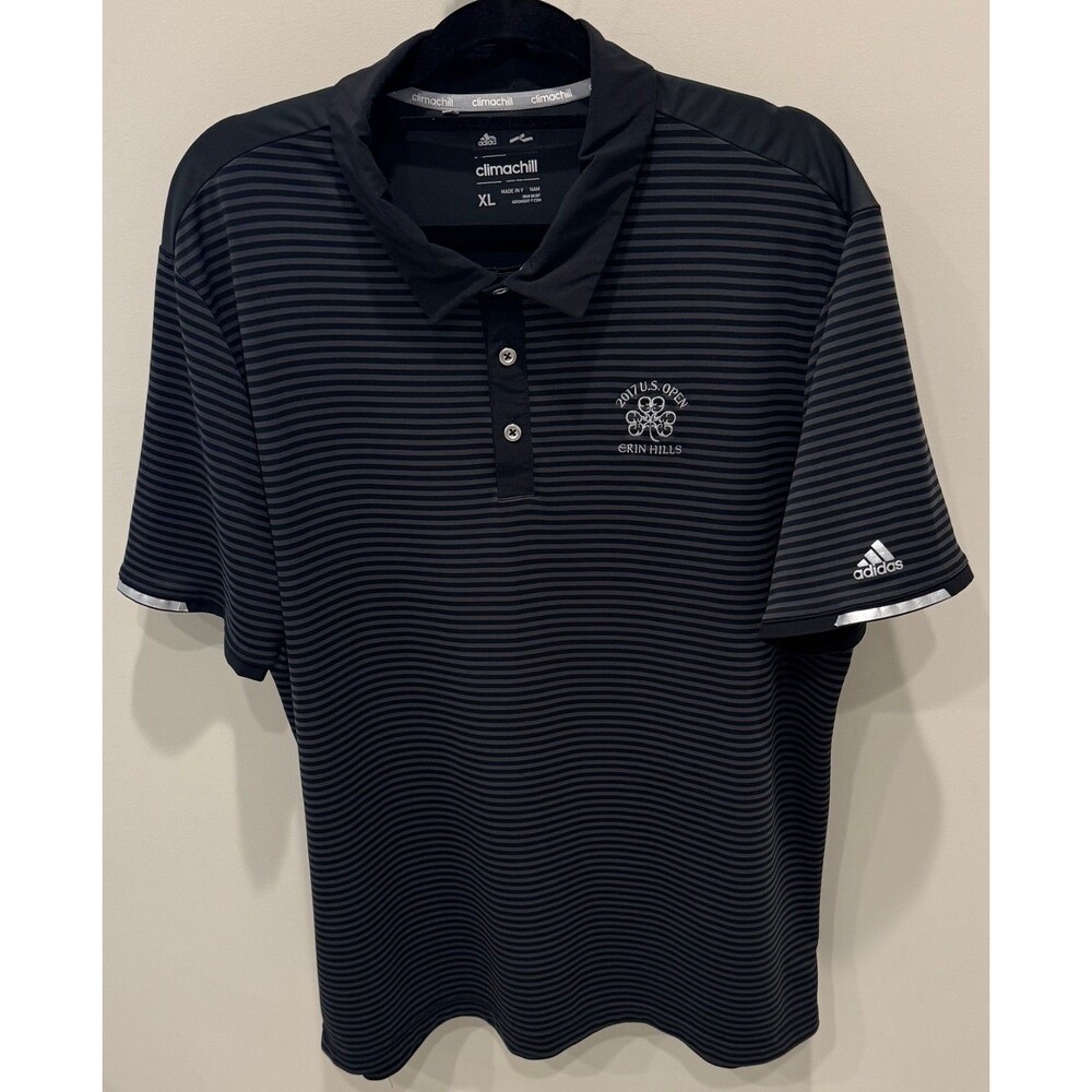 Erin Hills Golf Course - Adidas Golf Shirt - Men's Size XL - 2017 US Open